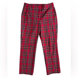 J. Crew Tartan Pants